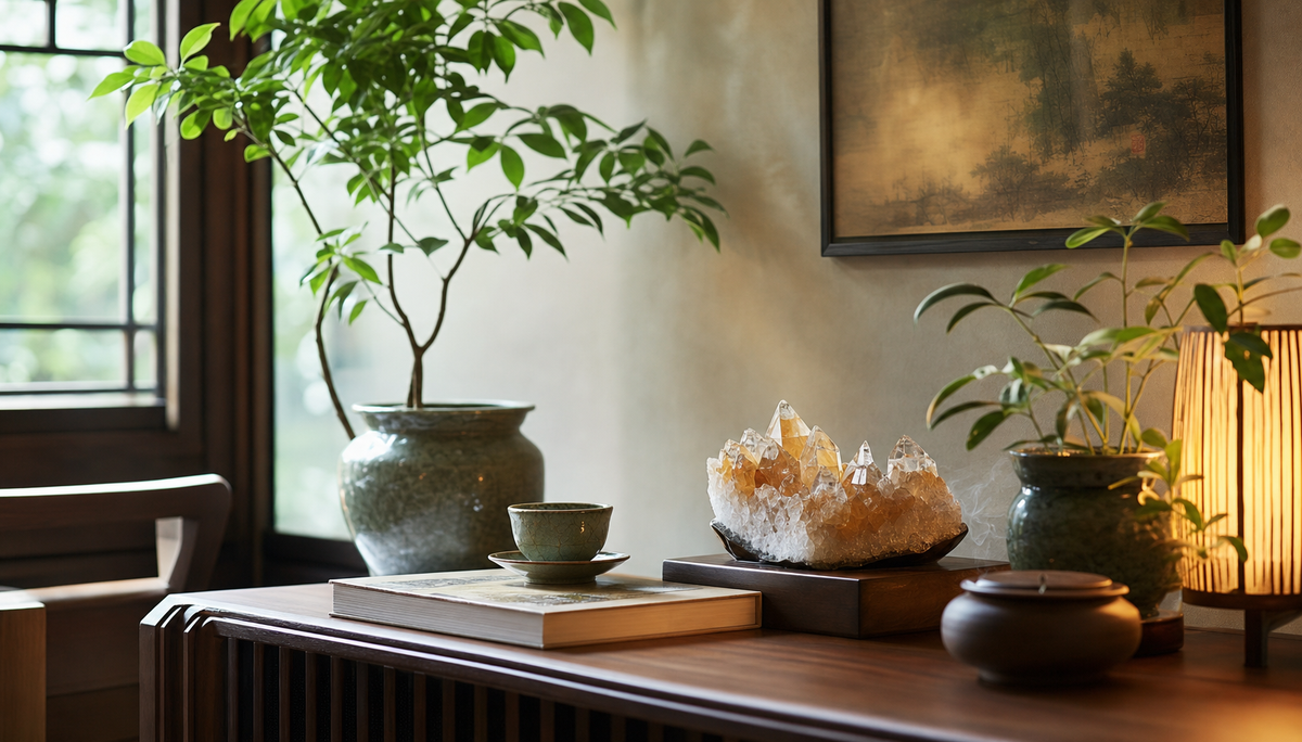 How to Place Crystals for Home Harmony