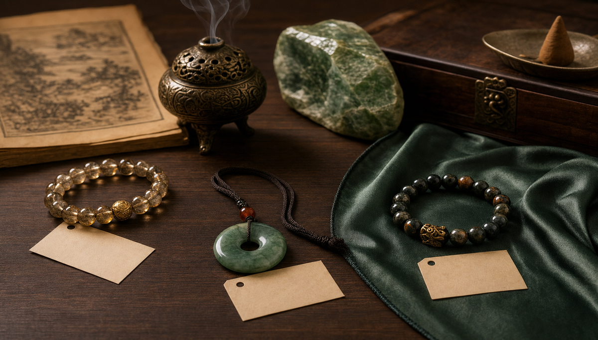 How to Choose Feng Shui Jewelry by Intention