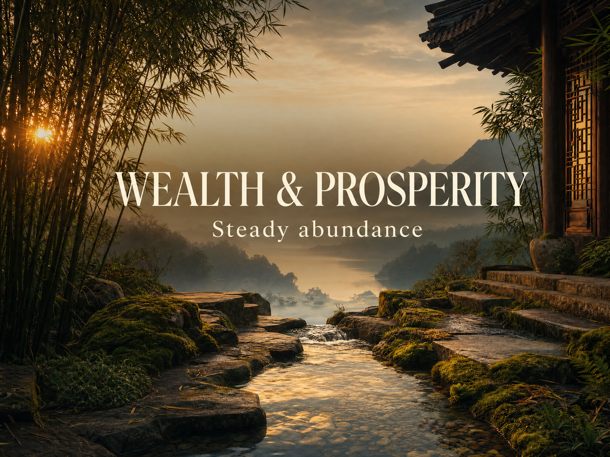 Wealth & Prosperity