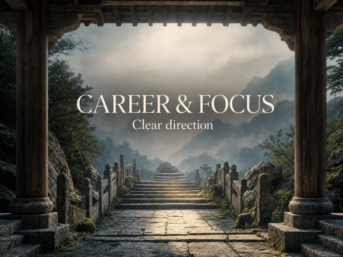 Career & Focus