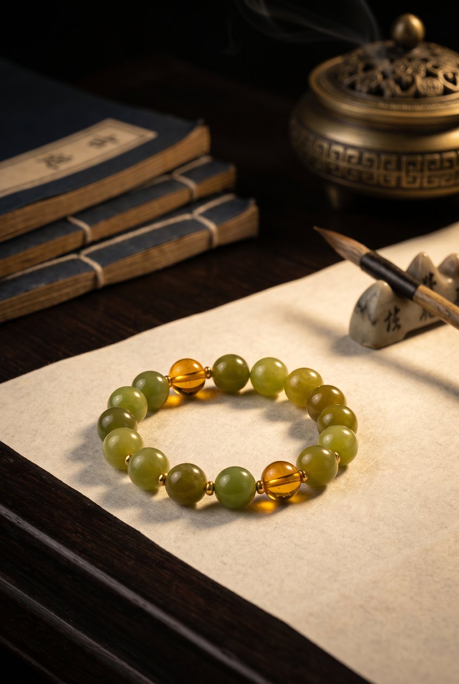 Why Didn’t Rose Quartz Work for You? Maybe What You Need Is Prehnite’s Confidence — Green Grape Prehnite Bracelet