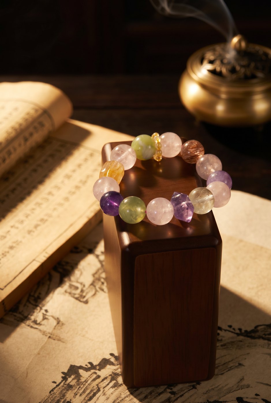 Feeling Energetically Drained? How Powerful Can This High-Clarity Gemstone Bracelet Be? — Natural Multi-Gem Treasure Bracelet