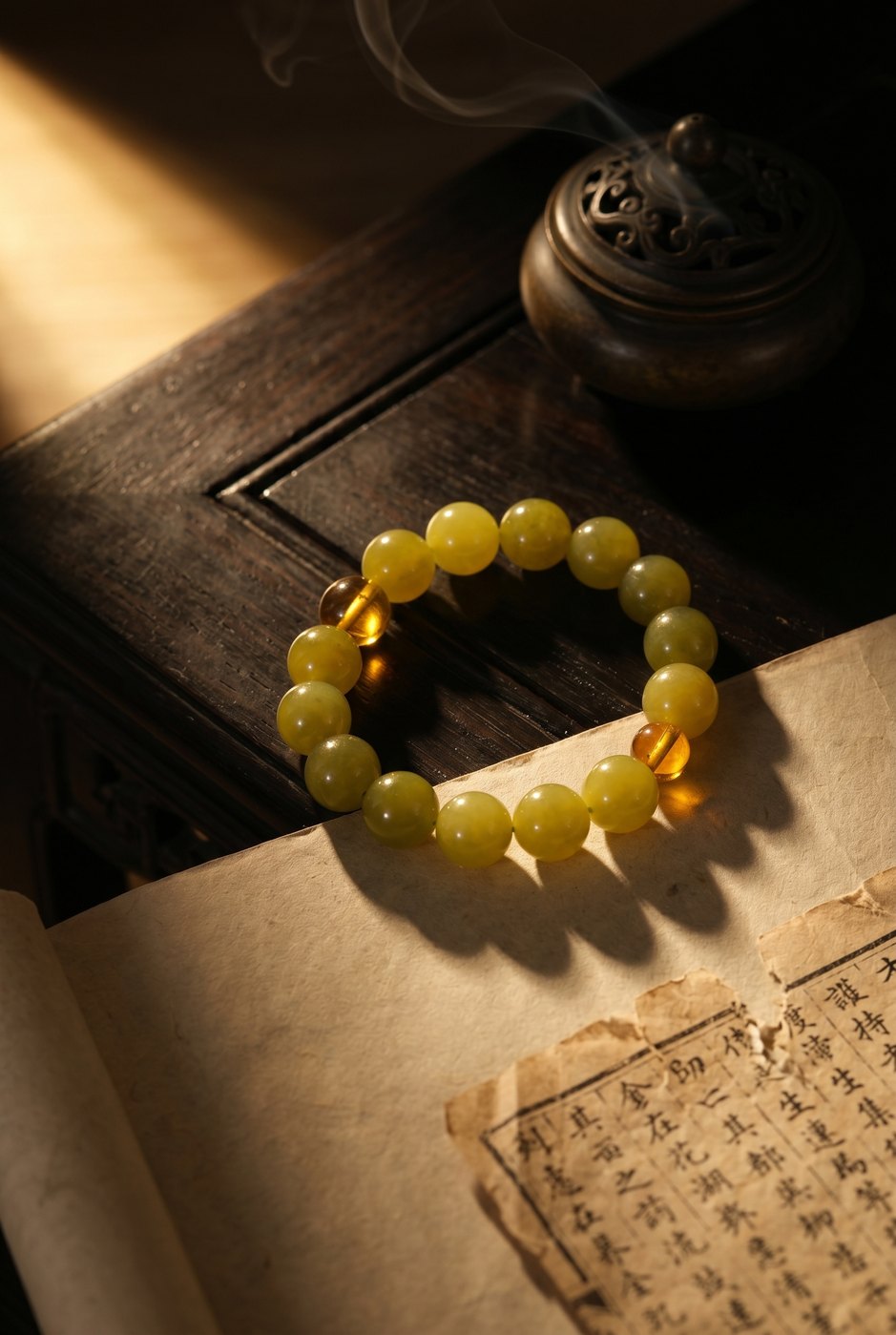 Why Didn’t Rose Quartz Work for You? Maybe What You Need Is Prehnite’s Confidence — Green Grape Prehnite Bracelet