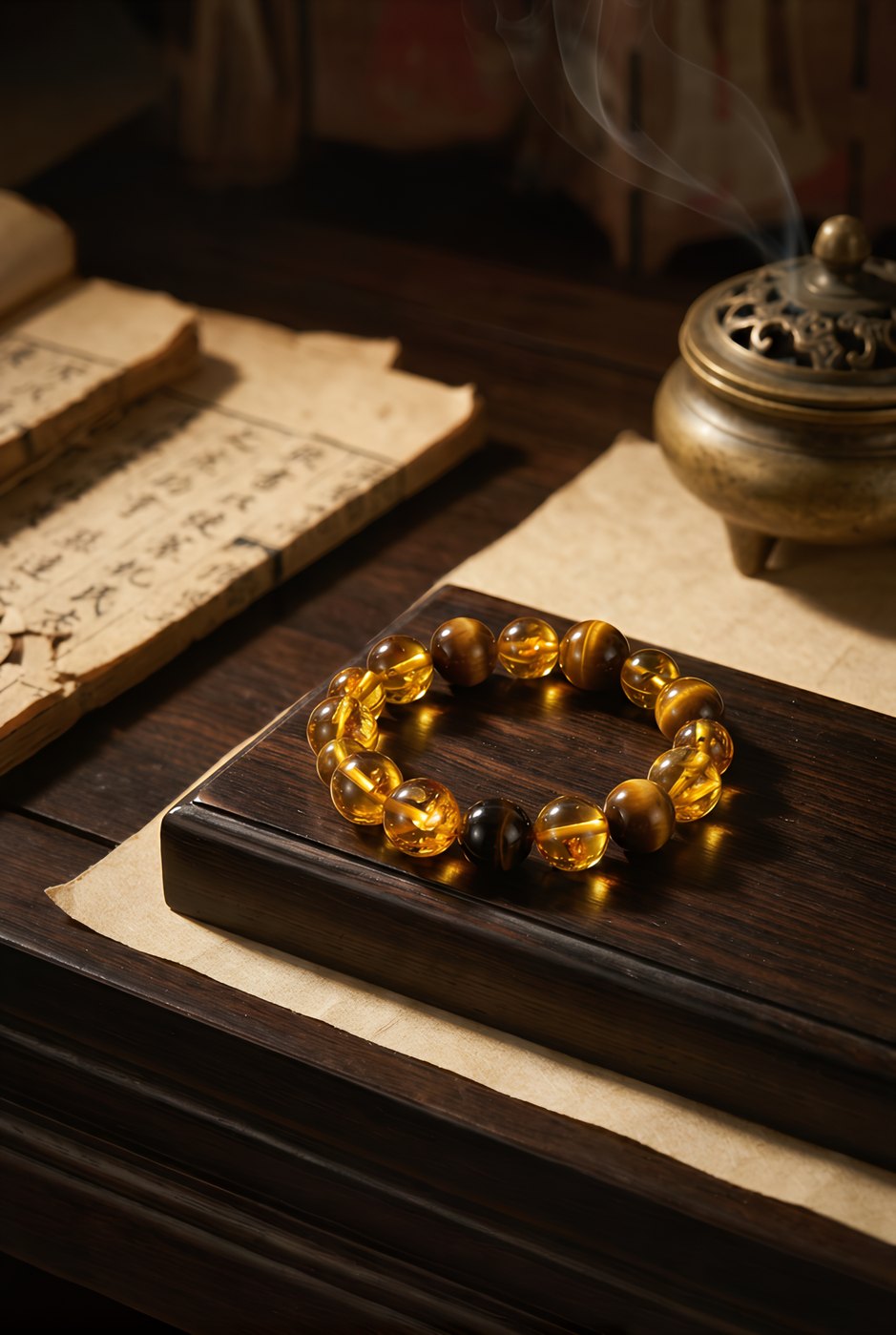 Too Anxious to Sleep? Can Amber’s Natural Calming Warmth Help You Rest Better? — Amber Multi-Stone Bracelet