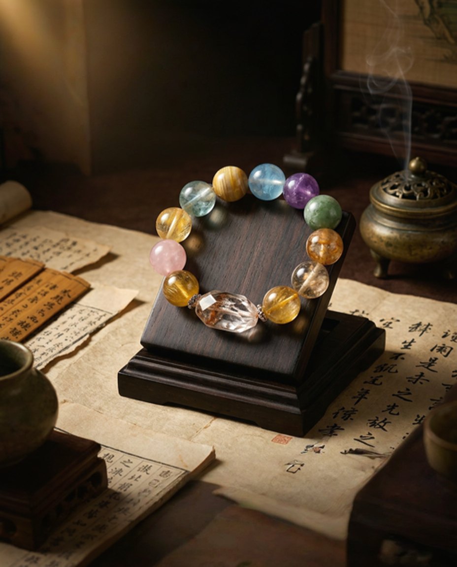Still Fighting Life Alone? Can Seven Crystals Help You Take On the Challenge? — Multi-Treasure Crystal Bracelet