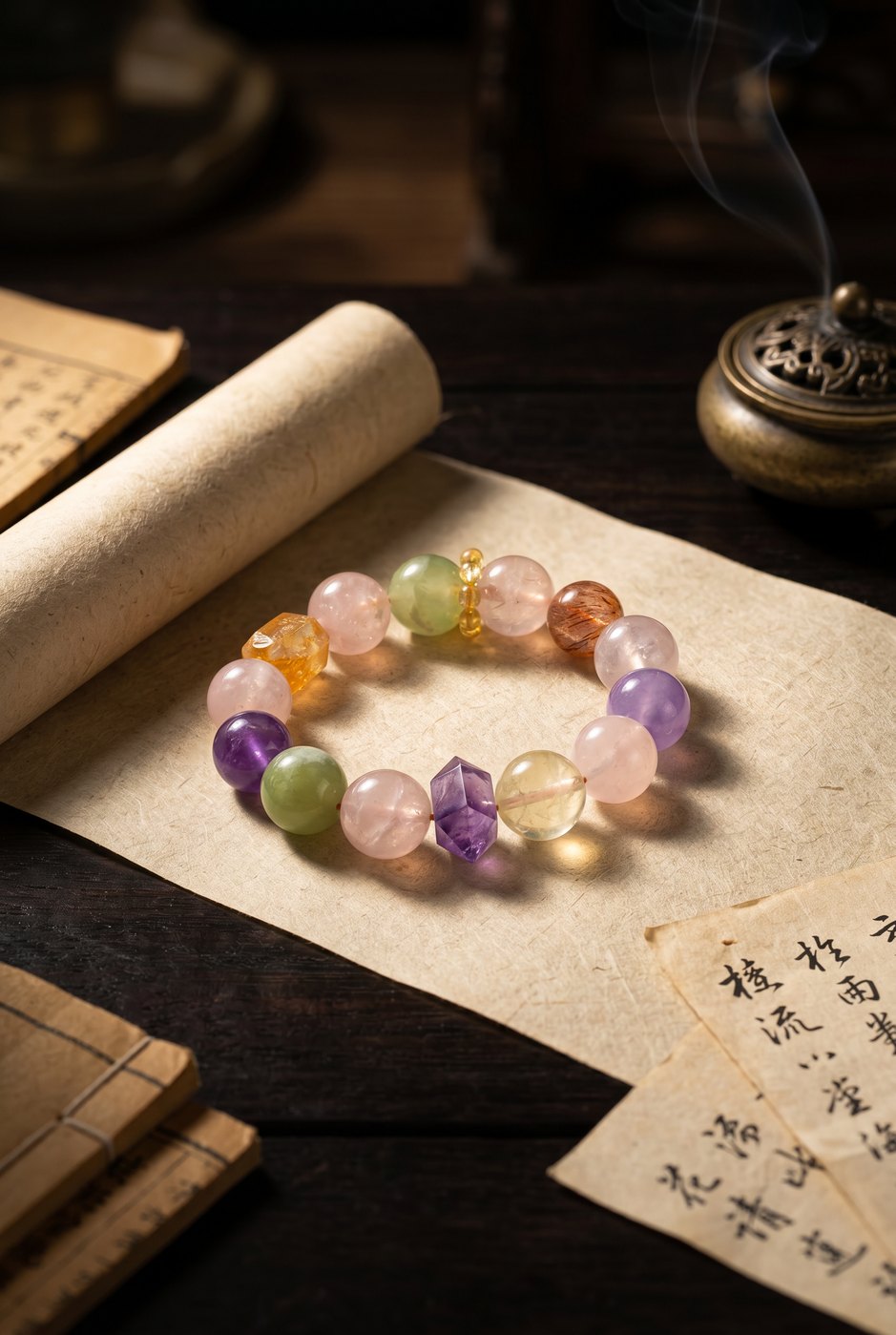 Feeling Energetically Drained? How Powerful Can This High-Clarity Gemstone Bracelet Be? — Natural Multi-Gem Treasure Bracelet