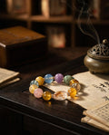 Still Fighting Life Alone? Can Seven Crystals Help You Take On the Challenge? — Multi-Treasure Crystal Bracelet