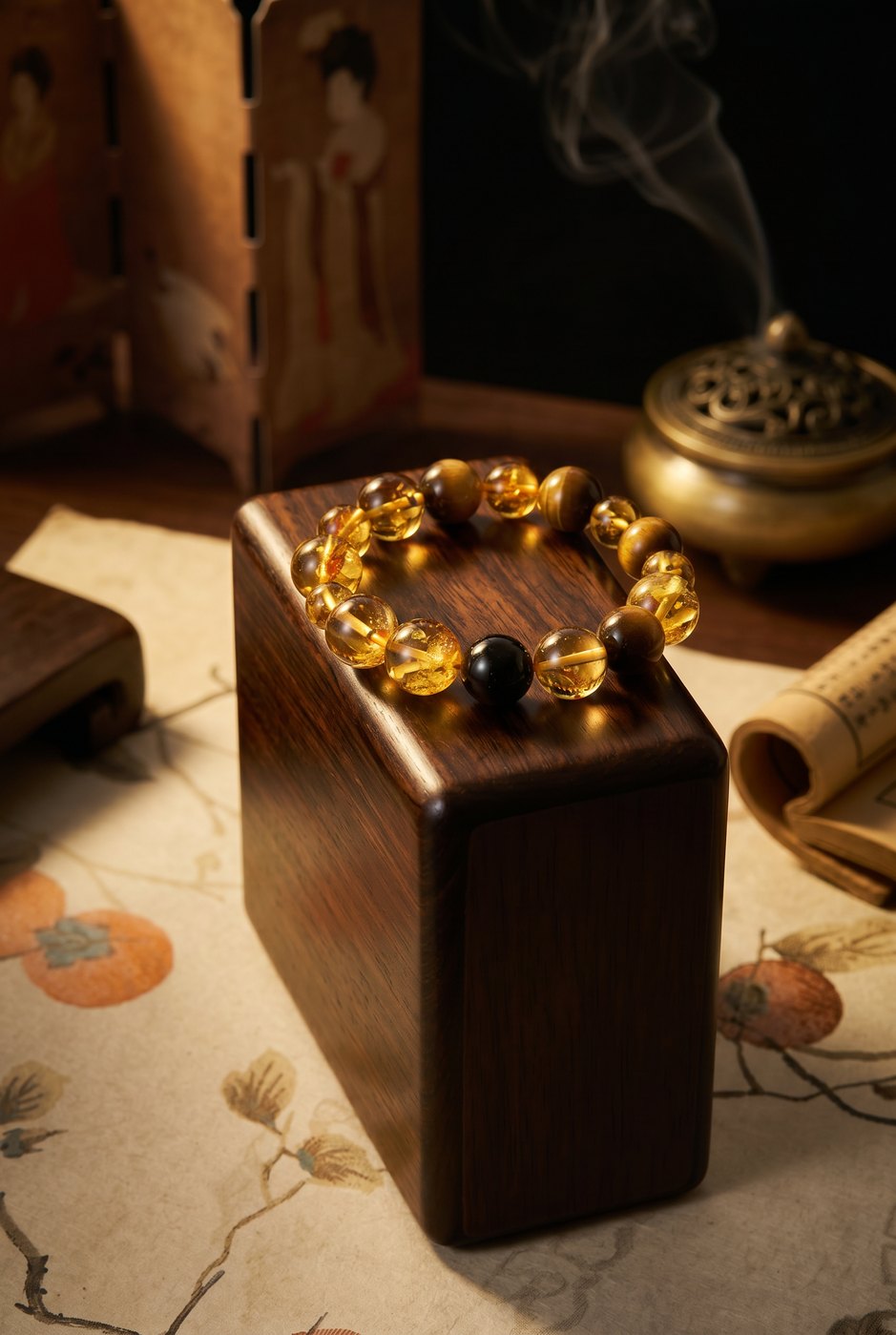 Too Anxious to Sleep? Can Amber’s Natural Calming Warmth Help You Rest Better? — Amber Multi-Stone Bracelet