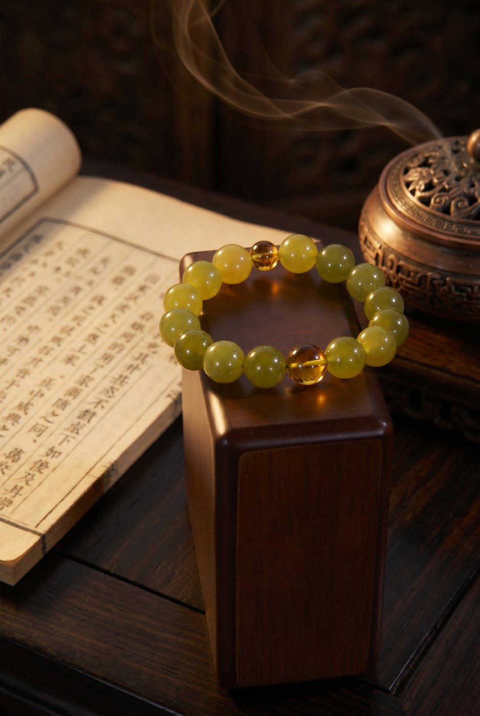 Why Didn’t Rose Quartz Work for You? Maybe What You Need Is Prehnite’s Confidence — Green Grape Prehnite Bracelet