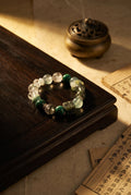 Feeling Serious Wealth Leakage Lately? Can This Green Treasure Bracelet Help You Hold It Together? — Green Multi-Stone Bracelet